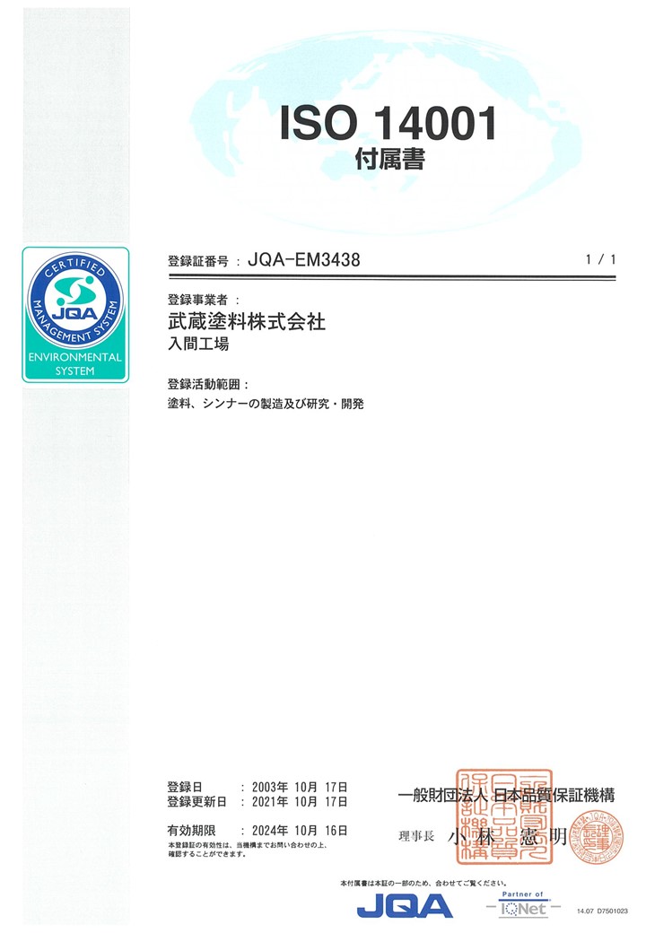 ISO 14001 付属書