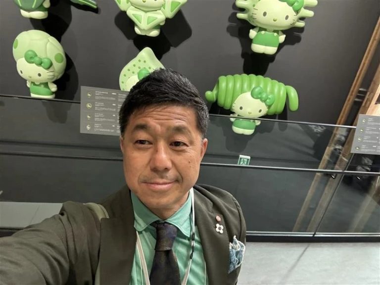 Global Marketing ＆ Corporate Communications 部長の西口 昌宏さん