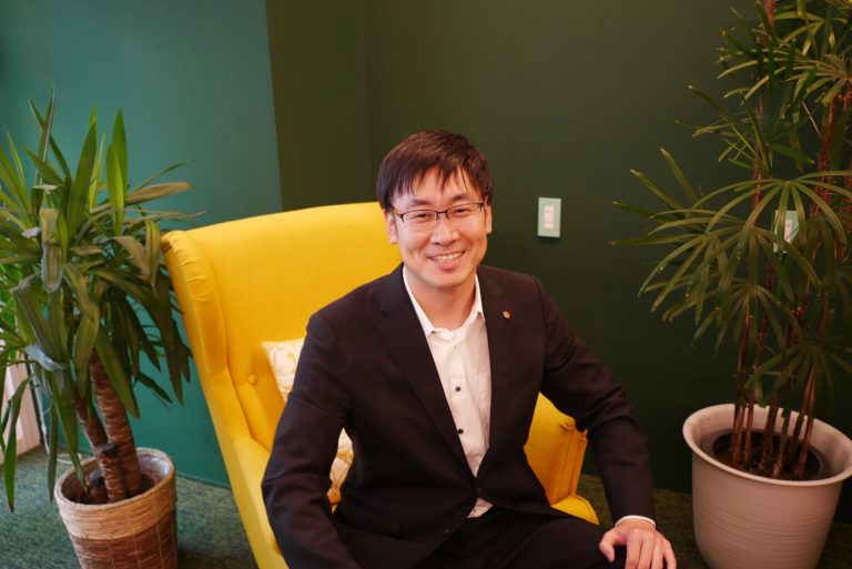 開発技術部の金田 公介さん