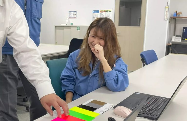 営業部の宮原 李歩さん