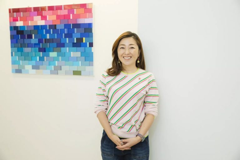 代表取締役（社長）の福井 裕美子さん
