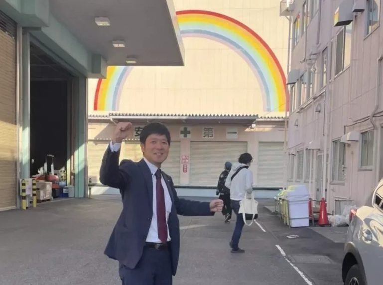 営業部の前井 翔さん