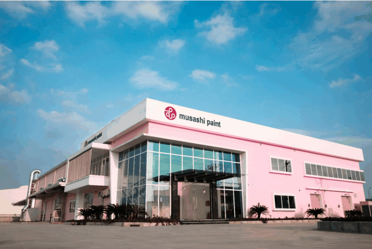 VIETNAM MUSASHI PAINT CO.,LTD.（ベトナム・ハノイ）