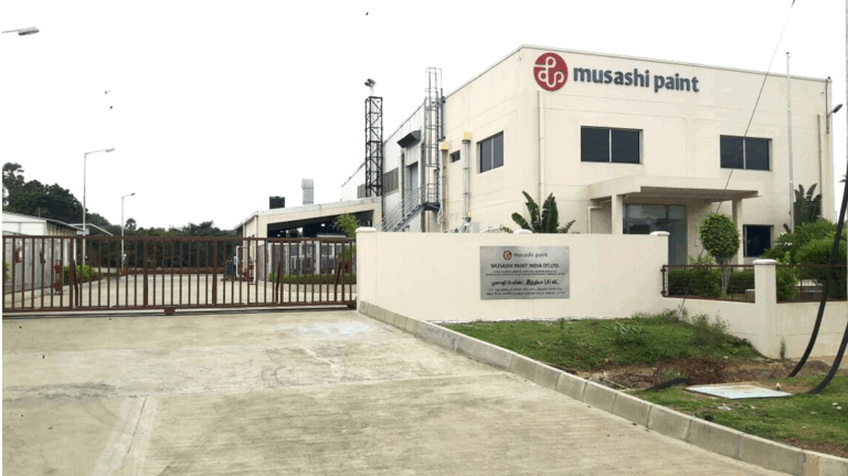 MUSASHI PAINT INDIA PRIVATE LTD.（インド）